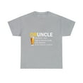 thumbnail image 2 of Druncle Noun Like A Normal Uncle Only Drinker T-Shirt, 2 of 2