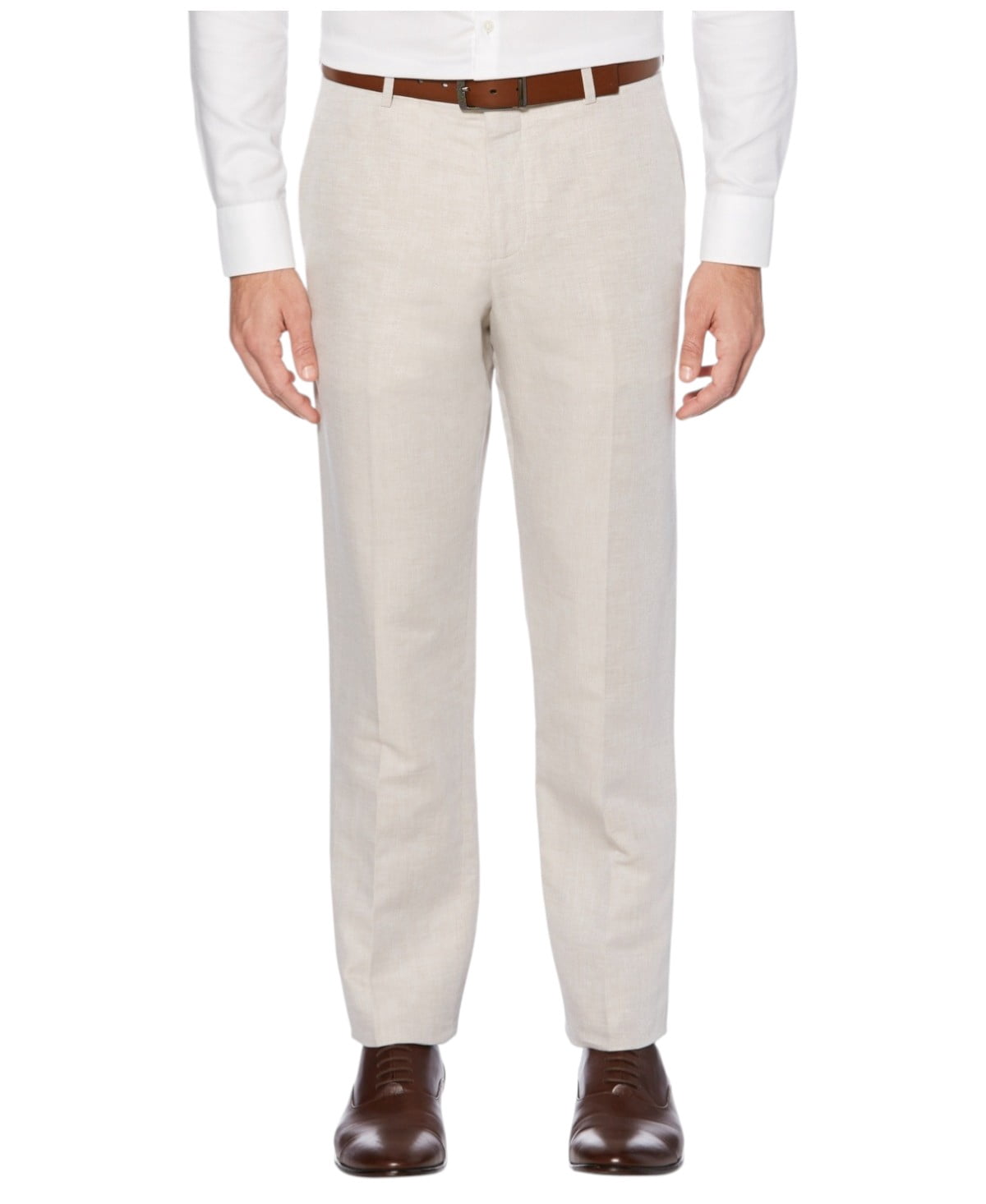Perry Ellis Men's Portfolio Stretch Straight Leg Flex Flat Front