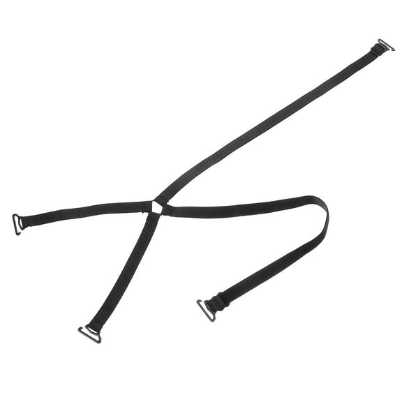 Invisible Bra Strap Women Adjustable Bra Strap Stretchable Shoulder Strap Decorative Replacement Strap for Dresses and Underwear