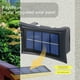 thumbnail image 5 of Luces solares LED para exteriores, focos para paisajismo, luces de jardín, luces solares inalámbricas para exteriores, iluminación para patios y pasarelas., 5 of 6