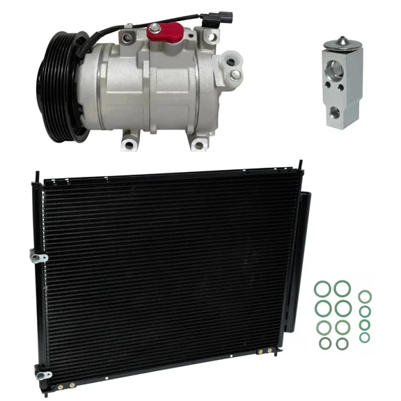 RYC New AC Compressor and Condenser Kit KT B014A-N