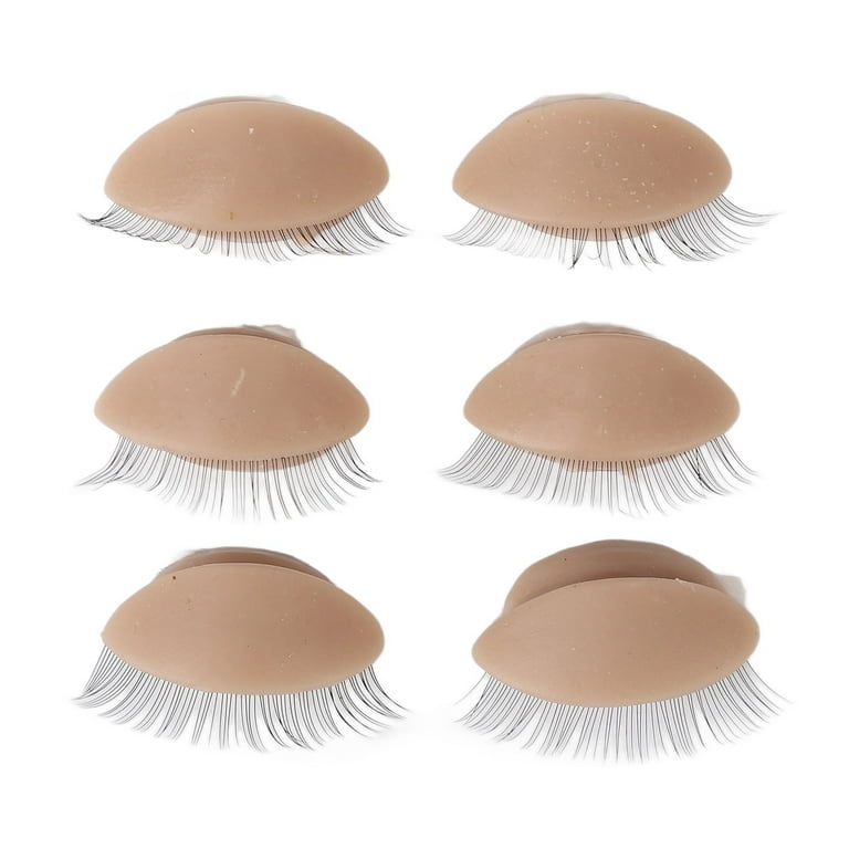 Laips HEAD PACK 、Eyelash、facemask日本製 Lash Mannequin Head Eyelash Extension Practice Doll Head