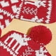 thumbnail image 3 of Gorro y bufanda de punto para disfraz de perro navideño, accesorios bonitos para disfraz de mascota, ropa cálida de invierno para gato, 3 of 5