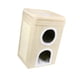 thumbnail image 3 of Casa plegable para gatos, casa para gatos con garra de molienda, tabla rascadora multiusos para gatos con dosel para dormir, esconderse, suministros p, 3 of 9