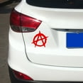 thumbnail image 5 of Huanledash Anarchy Symbol Car-Styling Truck Body Window Decals Reflective Sticker Decor, 5 of 8