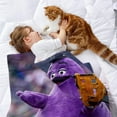 thumbnail image 2 of Grimace anti-pilling, suave, ligera, esponjosa y acogedora de lujo para hogar y cocina – Perfecta para niños y adultos,120X80cm, 2 of 6