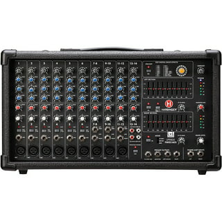 HARBINGER LV8 8-Channel Analog Mixer with Bluetooth Owner's Manual