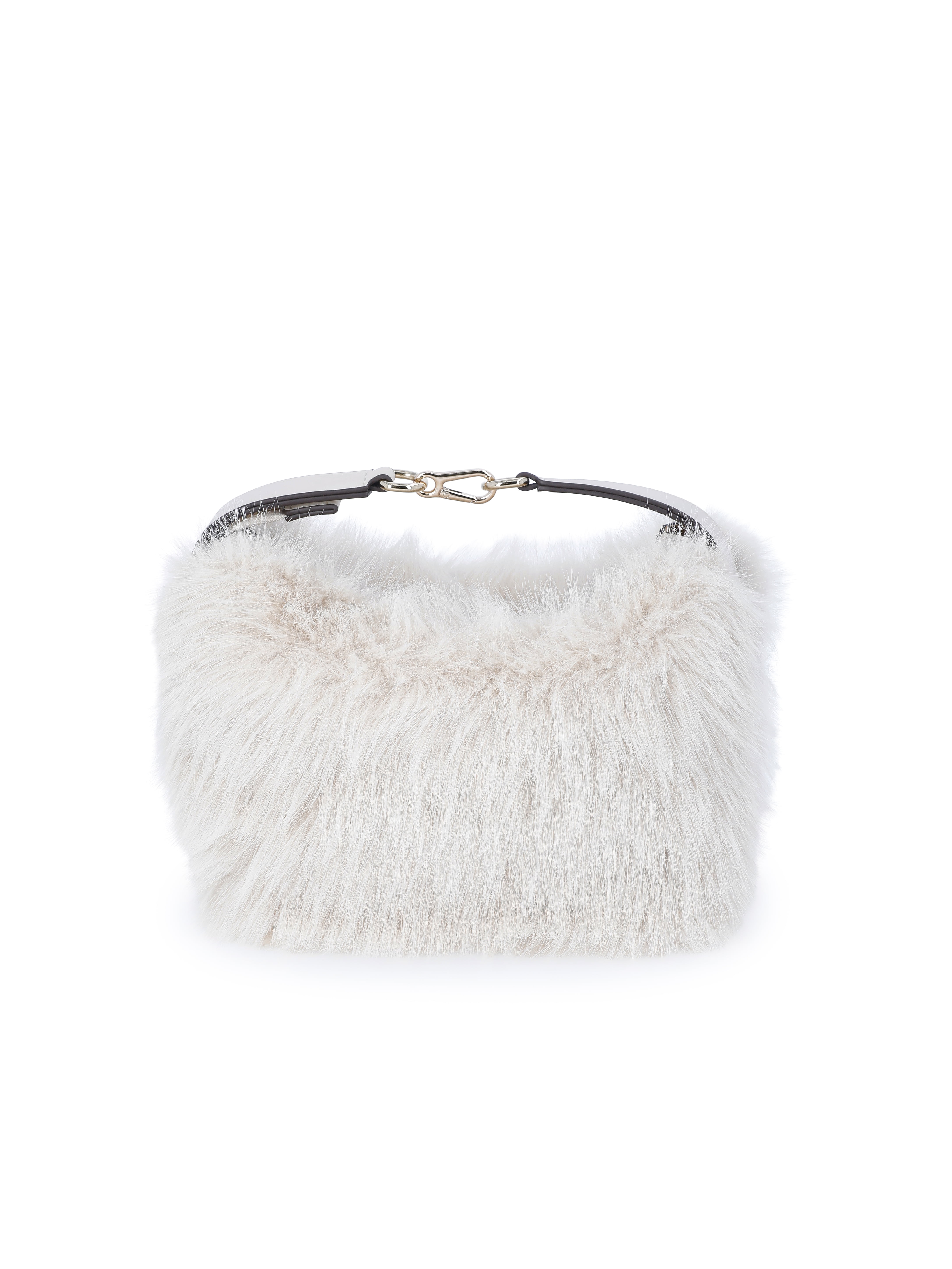 バッグ herlipto Crystal Faux Fur Mini Bag バッグ herlipto Crystal Faux Fur Mini Bag バッグ herlipto