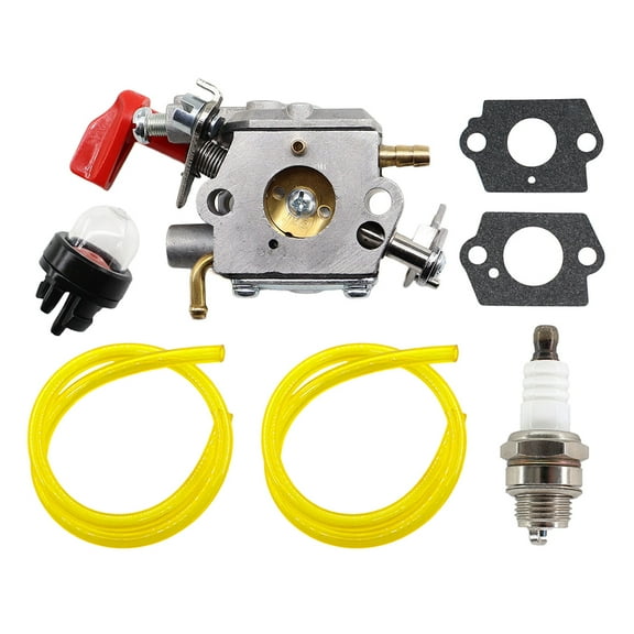Carburetor For Redmax TRZ230S 22.5cc Commercial Rep Husqvarna 586700801 Carb Fuel Line Primer Bulb Trimmer