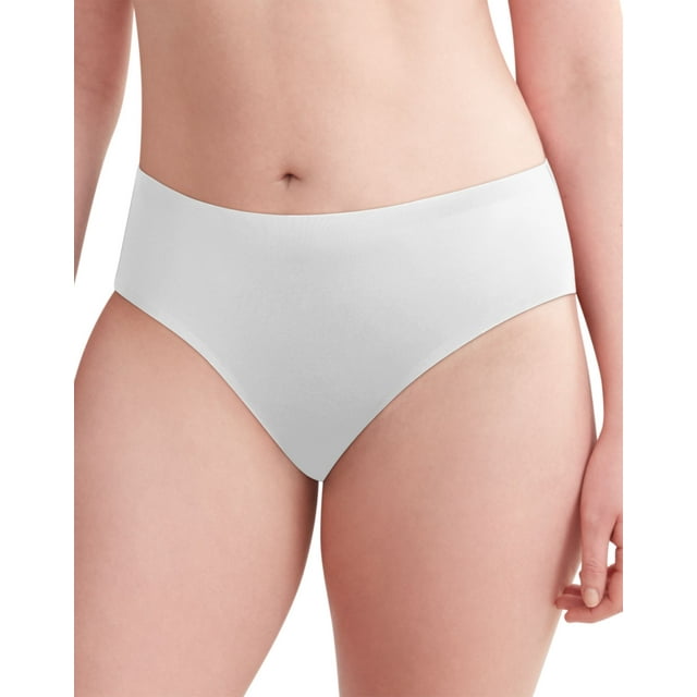 Bali Womens Comfort Revolution EasyLite Hipster, 7, White
