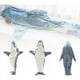 thumbnail image 4 of Sanfu® Pijama De Tiburon, Manta De Tv Con Capucha, 4 of 8