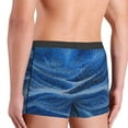 thumbnail image 5 of Balery Sparkling With Blue Men's Boxer Briefs, Soft and Breathable Cotton Underwear with nylon Waistband-X-Large, 5 of 9