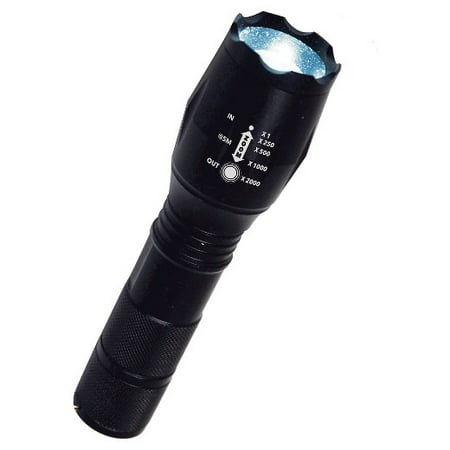 As Seen on TV Atomic Beam Tactical Grade LED (Best Tactical Led Flashlight)