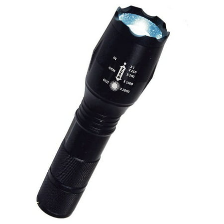 As Seen on TV Atomic Beam Tactical Grade LED (Best Small Tactical Flashlight)