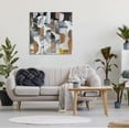 thumbnail image 2 of Stupell Nubian Sundance Abstract Shapes Collage Abstract Painting Gallery Wrapped Canvas Print Wall Art, 2 of 7