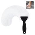 thumbnail image 4 of Injueey 20 piezas pegatina para bañera redonda transparente tira adhesiva antideslizante práctico agarre antideslizante pegatina de seguridad Juegos de accesorios de baño, 4 of 6
