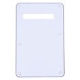 thumbnail image 2 of Fender Tremolo Back Rear Cover Scratch Plate para guitarra eléctrica ST (blanco), 2 of 8