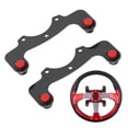 thumbnail image 1 of Carbon Fiber High Durability External Horn Button Kit for Nardi VERTEX 6 Bolts Steering Wheel, 1 of 7