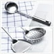 thumbnail image 3 of Juego de 5 utensilios de cocina multifuncionales de acero inoxidable, cucharas, palas y espátulas, utensilios de cocina., 3 of 6