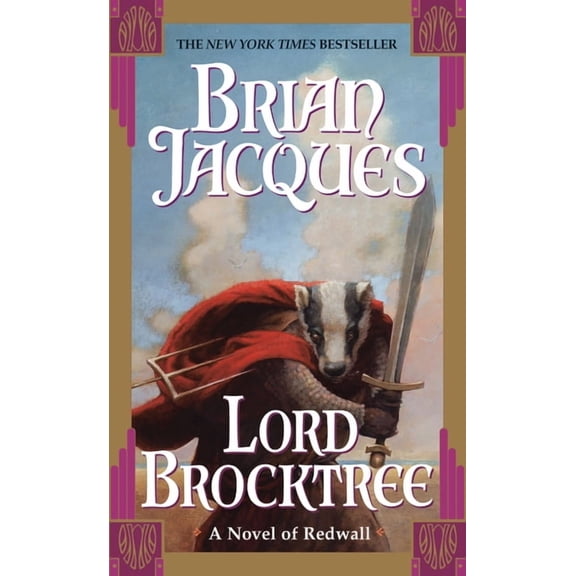 Redwall Lord Brocktree, Book 13, (Paperback)