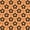 Tan Terracotta Peach, variant on Manfei Vintage Floral Blossom Twin Quilt Set 2 Pieces,Groovy Flowers Twin Coverlet Set,1 Bedspread and 1 Pillowcase