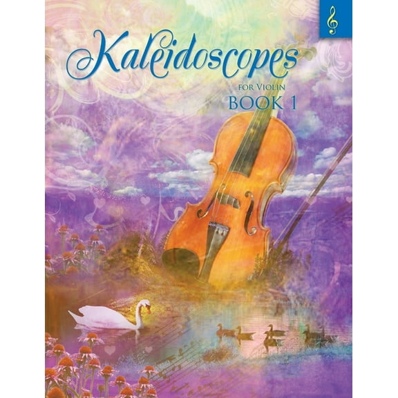 Kaleidoscopes for Violin Book 1, (Paperback)
