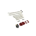 thumbnail image 3 of bedienty Metal Upgrade Parts Metal Rear Axle Spring Fixing for 1/12 RC MN82 Hobby Car red red, 3 of 6