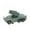 Vert, variante sur Yinanstore Ensemble de Construction de Véhicule Blindé 1/72 Kit de Construction de Voiture de Combat pour Enfants Garçons Jaune