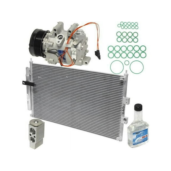 A/C Compressor Kit - Compatible with 2006 - 2011 Honda Civic 4-Door 2007 2008 2009 2010