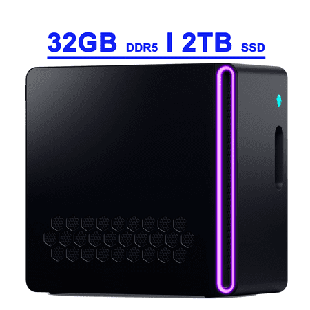 Dell Alienware Aurora ACT1250 Premium Gaming AI Desktop Intel 20-core Ultra 7 Series 2 265F 32GB DDR5 2TB SSD GeForce RTX 5080 16GB GDDR7 (Up to 1801 AI TOPS) Liquid Cooler 1000W PSU Win11 w/Copilot