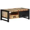 thumbnail image 1 of vidaXL Coffee Table 100x50x41 cm Solid Wood Reclaimed, 1 of 5
