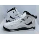 thumbnail image 5 of N I-K-E Jo r-dan True Flight Basketball Sneakers White Black Green Men’s Size 10, 5 of 6