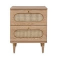 thumbnail image 2 of TOV Furniture Carmen Cane Nightstand, 2 of 10