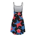 thumbnail image 3 of WILLBEST Vestido Portátil Para Mujer, Vestidos Casuales De Verano, Estilo Independiente, Faldas De Playa, Vestidos Holgados Con Cuello En V, Sin Mangas, Trajes De Baño Con Bolsillos. 2636, 3 of 3