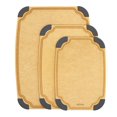 thumbnail image 1 of Juego de tablas de cortar Elihome Essential Series 3 en 1 con Juice Groove, 1 of 9