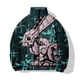 thumbnail image 4 of Chaquetas casuales y versátiles para hombre Parkas con estampado de lobo personalizadas y de moda Abrigos de invierno para hombre con estampado animal de moda Abrigo para hombre, 4 of 4