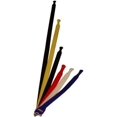 thumbnail image 4 of 12" Long Hook & Loop Wrap Cable Ties - 25 Pieces - Color Black, 4 of 4