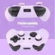 thumbnail image 5 of Funda para mando Switch Pro, funda protectora para mando con forma de pata de gato con tapas para joystick y pegatinas, 5 of 9