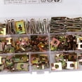 thumbnail image 5 of 220Pcs Speed Fasteners U Nuts Self Tapping Screw Clip Hole Interior Door Trim Panel Clips Metal Rivets, 5 of 5