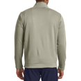 thumbnail image 2 of Under Armour Men's Storm SweaterFleece 1/2 Zip (Grove Green/White, XXL), 2 of 3