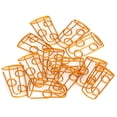 thumbnail image 3 of Coffre-fort à Utiliser 12Pcs Pince à Reliure, Trombone, Bureau d'Apprentissage DIY Rapports notes pour l'École, 3 of 8