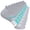 Grey, variant on 6 Pairs Ankle Compression Socks for Women & Men VLOOCKLE – Low Cut Running Socks with Arch Support, Cushioned Sole & Heel Tab Multicolor