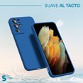 thumbnail image 2 of Funda de Protección para Samsung Galaxy S21 Ultra - Sovico - Silicón con Forro de Microfibra, 2 of 6