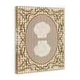 thumbnail image 2 of Stupell Industries Farmhouse Vintage Shells on Gingham Canvas Art, 36 x 48, by Vero Illustrates, 2 of 8