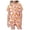 2-Light Pink, variant on LIIPEE Girls Halloween Graphic Pajamas Short Sleeve Button Down Shirts And Shorts Pajama Sets Kids Holiday Sleepwear 1-14 Years
