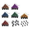 thumbnail image 3 of Almencla 10 Pieces Motorcycle Mounting Aluminum Windshield Screws, Motorcycle Screws Orange, 3 of 8