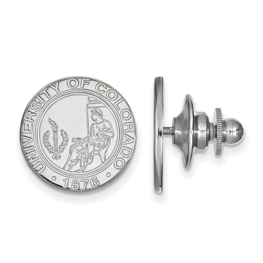 15mm x 15mm Solid 925 Sterling Silver William and Mary Cuff Link