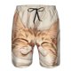 thumbnail image 3 of Balery Sleeping Cat In Blanket Traje de Baño Estilo Hawaiano para Hombre, Shorts de Secado Rápido con Bolsillos-Small, 3 of 6