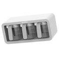 thumbnail image 2 of Wosthever Estante organizador de especias para montaje en pared de 2/3 tazas, accesorio para azucarero, salero, contenedor de condimentos, cajas con Cocina y Comedor Gris 3 tazas, 2 of 6