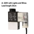 thumbnail image 4 of BTOER Check Valve Pneumatic System Air Compressor Pump Bleed Coil Voltage Options Easy Installation Coil Voltage Options, 4 of 9